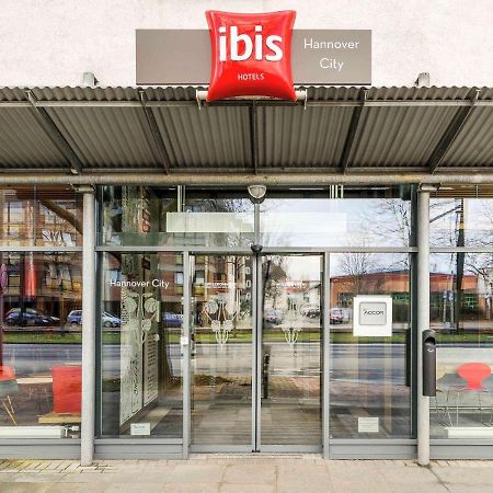 Ibis Hotel Hannover City Exteriör bild