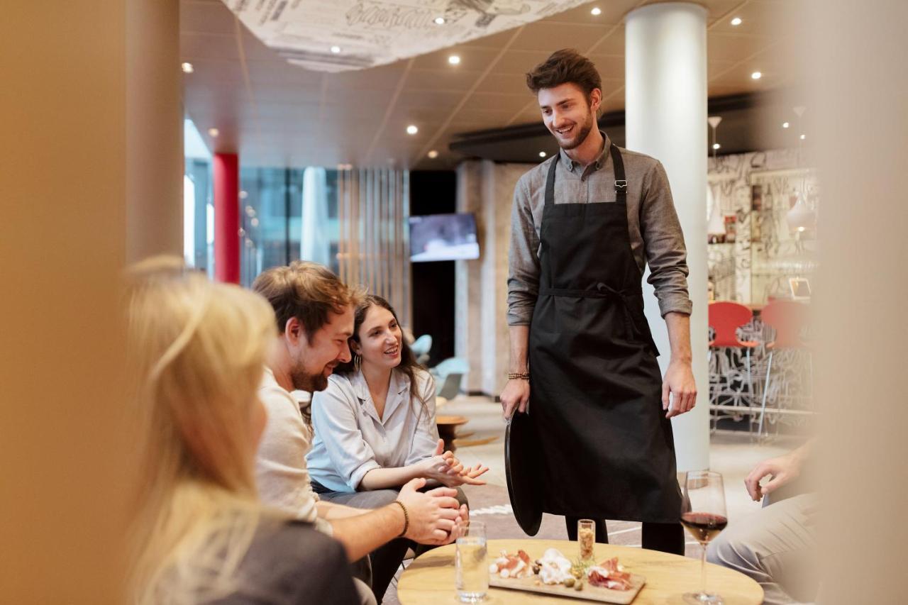 Ibis Hotel Hannover City Exteriör bild