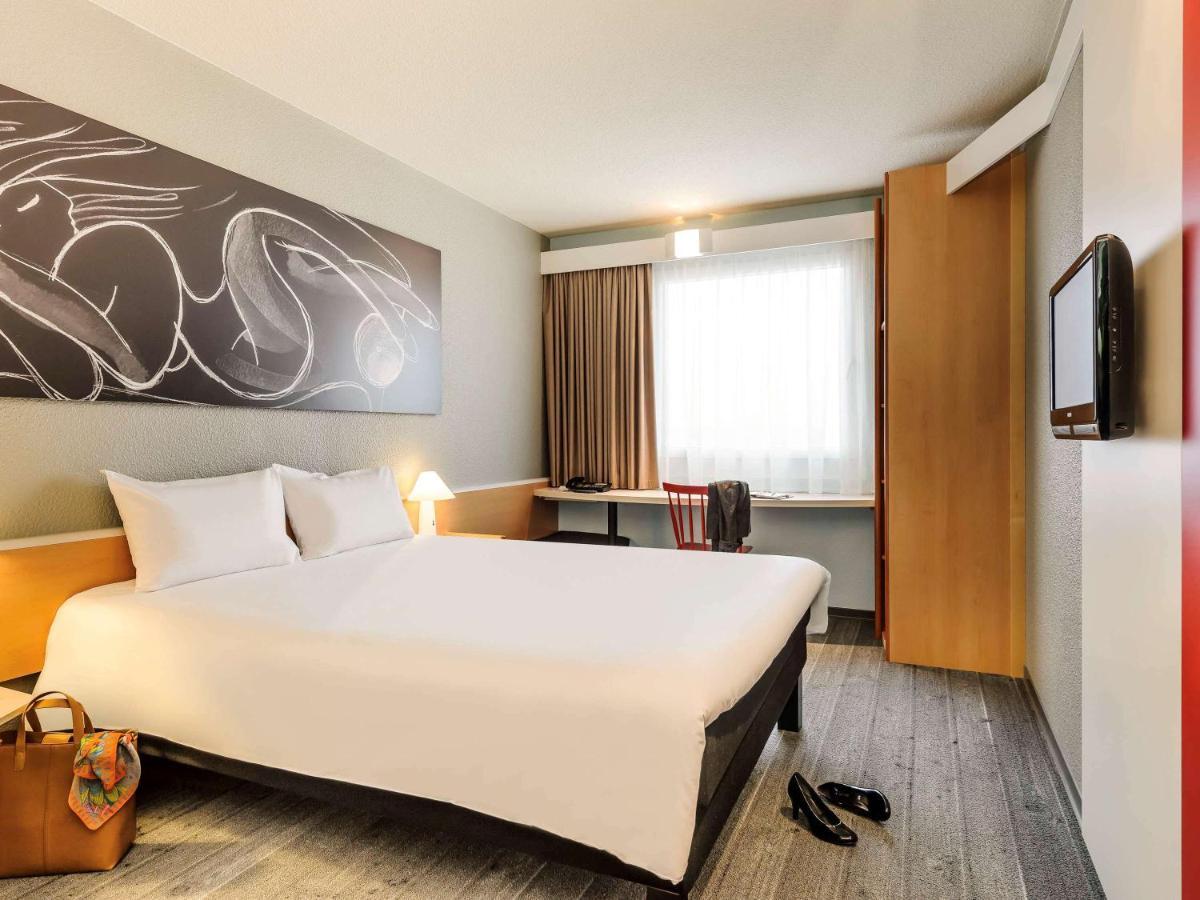 Ibis Hotel Hannover City Exteriör bild