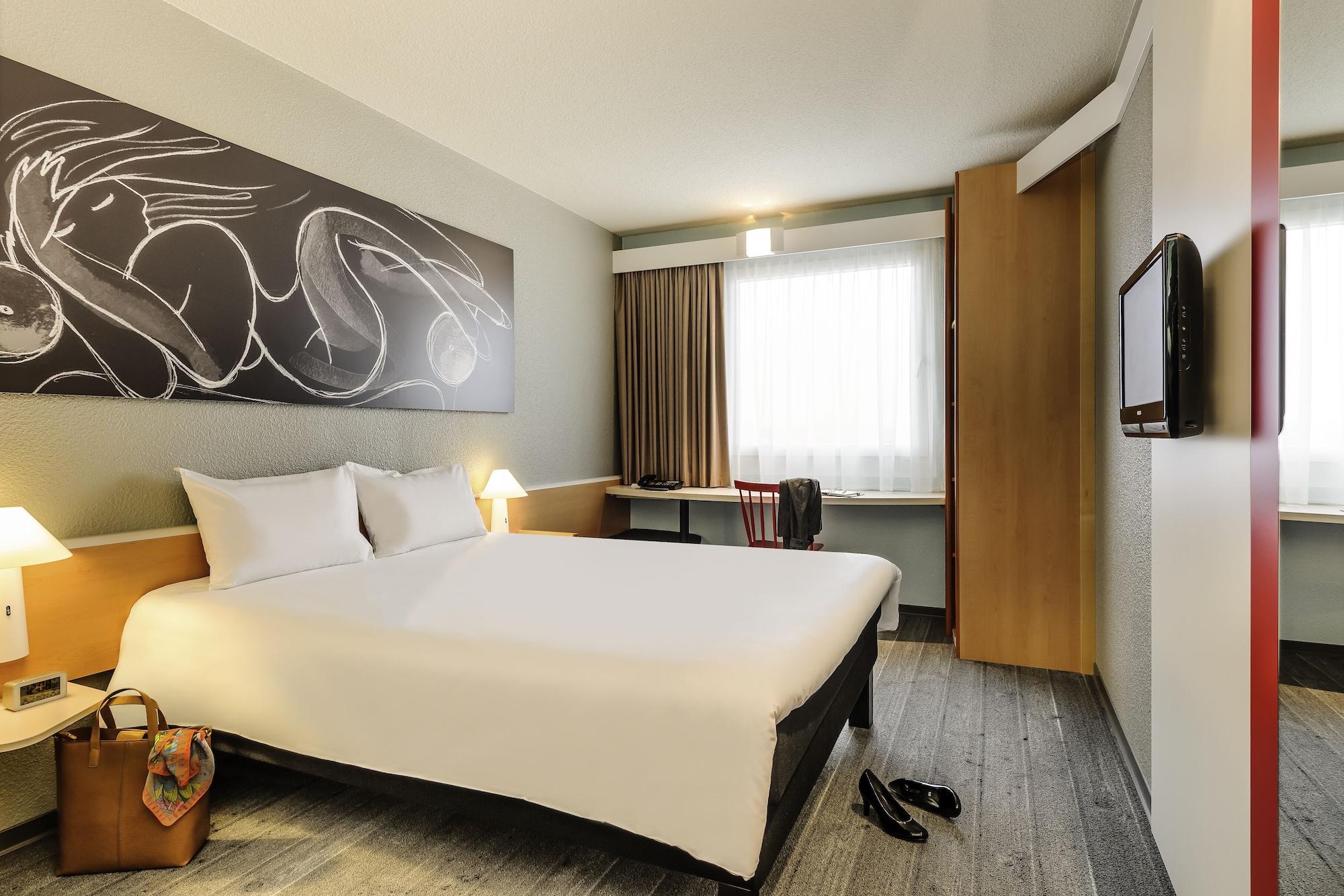Ibis Hotel Hannover City Exteriör bild