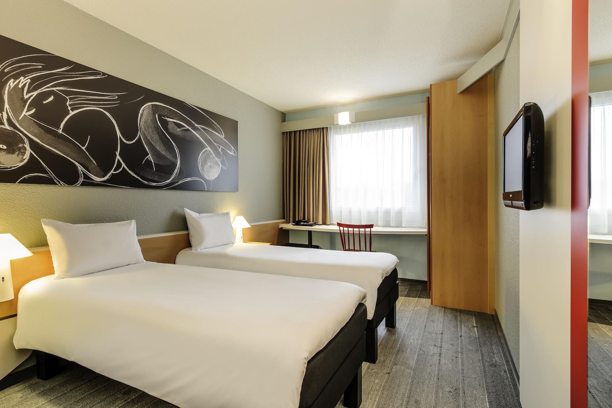 Ibis Hotel Hannover City Exteriör bild