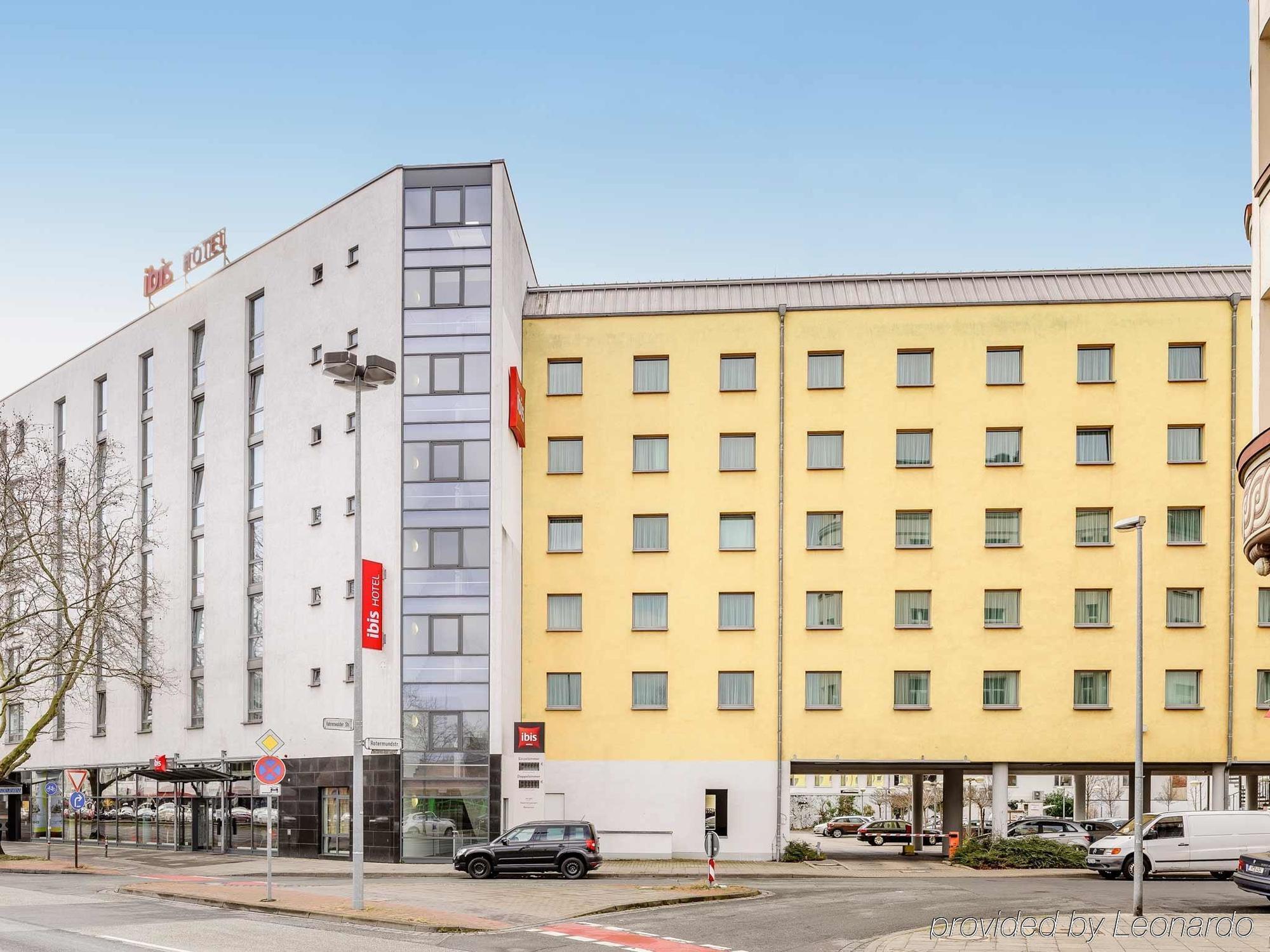 Ibis Hotel Hannover City Exteriör bild