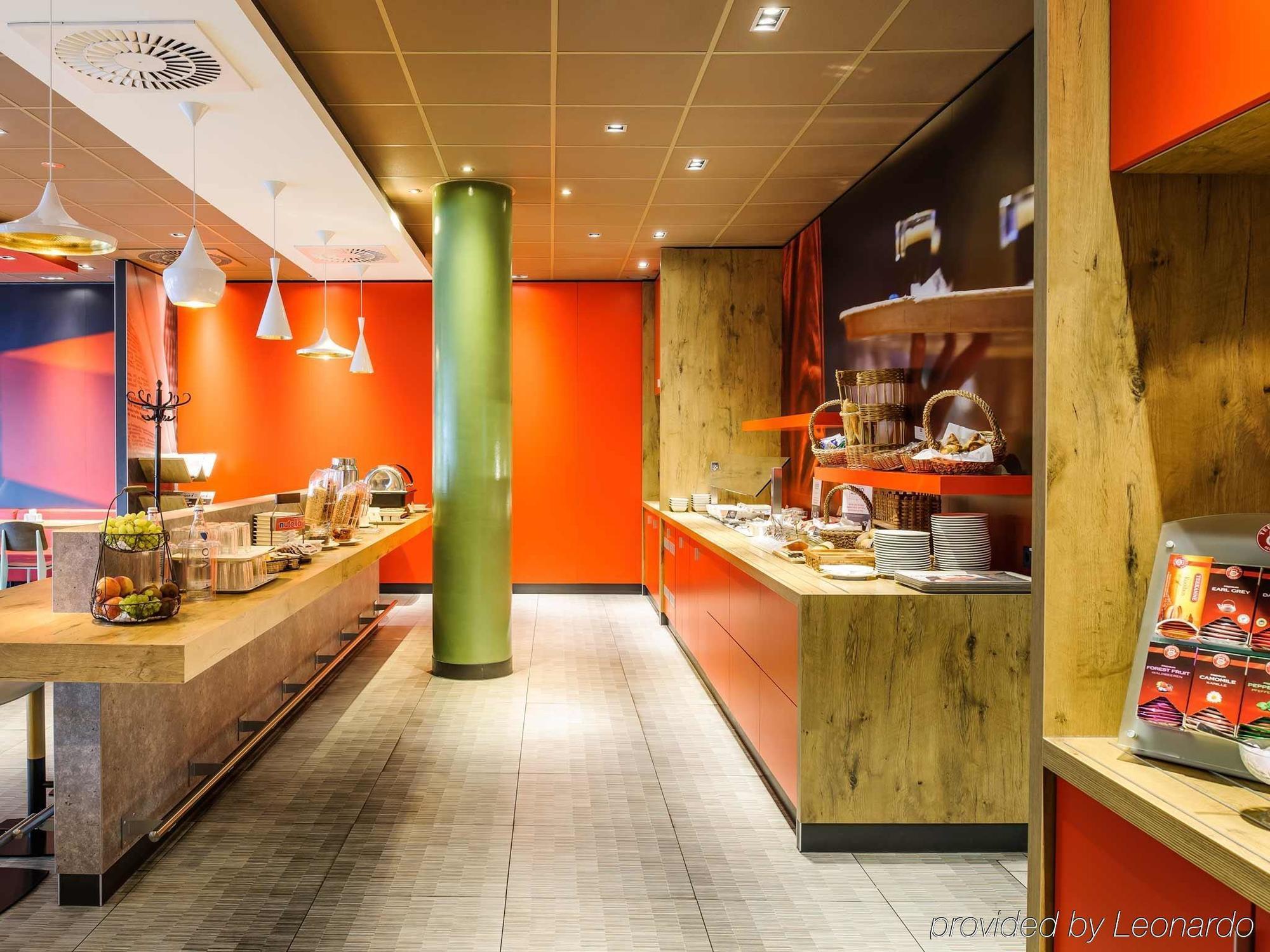 Ibis Hotel Hannover City Exteriör bild