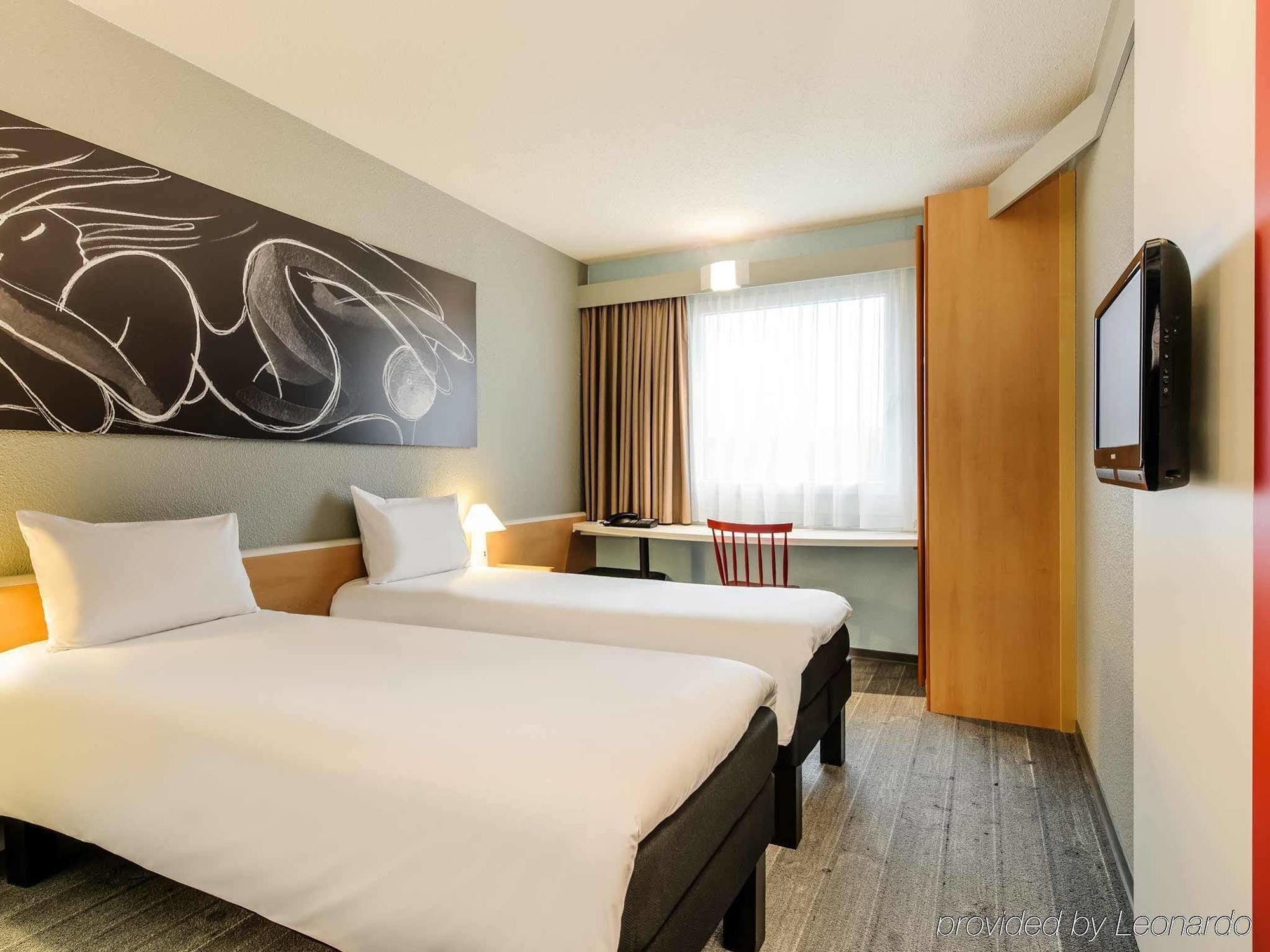 Ibis Hotel Hannover City Exteriör bild