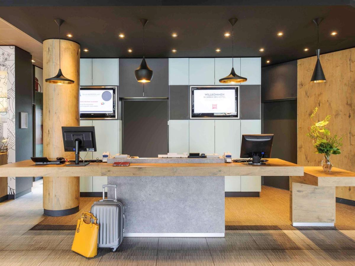 Ibis Hotel Hannover City Exteriör bild